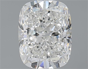 Picture of 1.51 Carats, Cushion F Color, VS1 Clarity and Certified by GIA