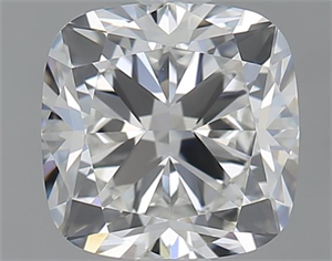 Picture of 1.51 Carats, Cushion F Color, VS1 Clarity and Certified by GIA