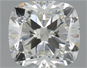 1.50 Carats, Cushion J Color, VS1 Clarity and Certified by GIA