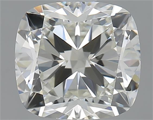 Picture of 1.50 Carats, Cushion J Color, VS1 Clarity and Certified by GIA