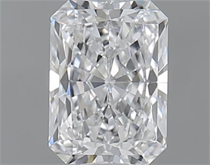 Picture of 0.50 Carats, Radiant D Color, VS1 Clarity and Certified by GIA
