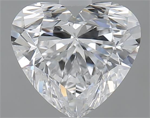 Picture of 1.51 Carats, Heart D Color, VS2 Clarity and Certified by GIA