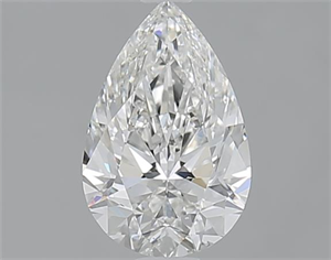Picture of 1.21 Carats, Pear F Color, SI1 Clarity and Certified by GIA