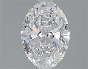 Picture of 1.20 Carats, Oval D Color, SI2 Clarity and Certified by GIA