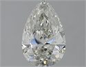 1.02 Carats, Pear I Color, SI1 Clarity and Certified by GIA