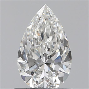Picture of 0.70 Carats, Pear G Color, SI1 Clarity and Certified by GIA