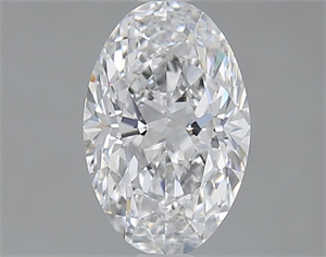 Picture of 1.00 Carats, Oval D Color, VS2 Clarity and Certified by GIA