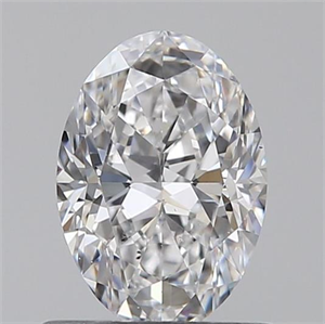 Picture of 0.70 Carats, Oval D Color, VS2 Clarity and Certified by GIA