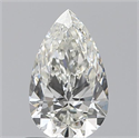 0.70 Carats, Pear G Color, VVS2 Clarity and Certified by GIA