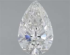 Picture of 1.02 Carats, Pear G Color, VS2 Clarity and Certified by GIA