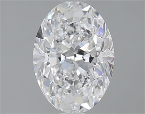 Picture of 1.50 Carats, Oval D Color, SI1 Clarity and Certified by GIA