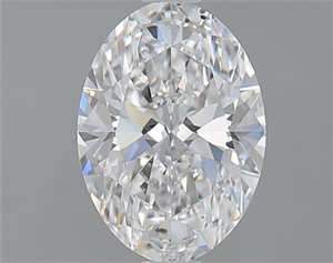 Picture of 1.21 Carats, Oval D Color, SI1 Clarity and Certified by GIA