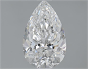 1.00 Carats, Pear E Color, VS1 Clarity and Certified by GIA