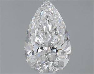Picture of 1.00 Carats, Pear E Color, VS1 Clarity and Certified by GIA