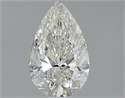 1.01 Carats, Pear I Color, SI1 Clarity and Certified by GIA