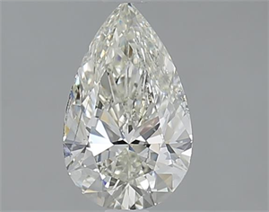 Picture of 1.01 Carats, Pear I Color, SI1 Clarity and Certified by GIA