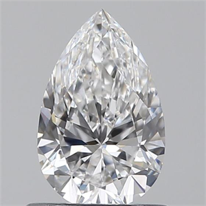 Picture of 0.70 Carats, Pear D Color, VVS1 Clarity and Certified by GIA