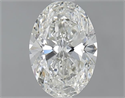 1.01 Carats, Oval G Color, VVS2 Clarity and Certified by GIA