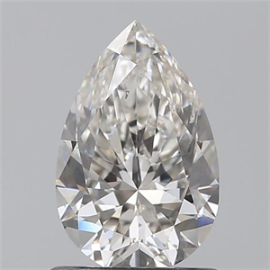 Picture of 0.90 Carats, Pear I Color, SI2 Clarity and Certified by GIA