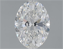 1.01 Carats, Oval F Color, SI1 Clarity and Certified by GIA