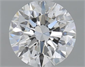 1.01 quilates, Redondo Ideal, Color E, claridad VVS1 y certificado por GIA