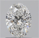 0.70 Carats, Oval E Color, VS2 Clarity and Certified by GIA