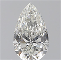 0.70 Carats, Pear H Color, VS1 Clarity and Certified by GIA