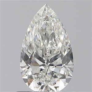 Picture of 0.70 Carats, Pear H Color, VS1 Clarity and Certified by GIA
