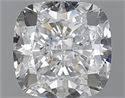 1.01 Carats, Cushion E Color, VVS1 Clarity and Certified by GIA