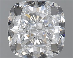 Picture of 1.01 Carats, Cushion E Color, VVS1 Clarity and Certified by GIA