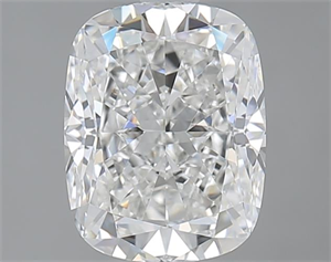 Foto 2.01 quilates, Del cojín , Color G, claridad VVS1 y certificado por GIA de