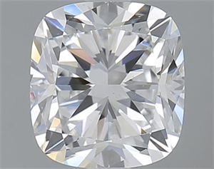 Picture of 1.50 Carats, Cushion D Color, VS2 Clarity and Certified by GIA
