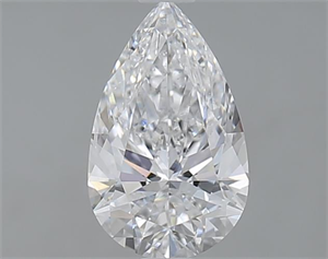 Picture of 1.01 Carats, Pear D Color, SI1 Clarity and Certified by GIA