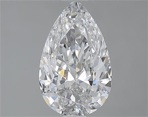 Picture of 1.21 Carats, Pear E Color, VVS1 Clarity and Certified by GIA