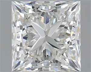 Foto 1.51 quilates, Princesa , Color G, claridad VVS2 y certificado por GIA de