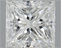 1.20 Carats, Princess I Color, VVS1 Clarity and Certified by GIA