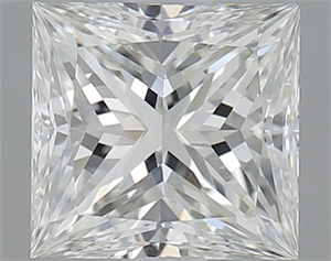 Picture of 1.20 Carats, Princess I Color, VVS1 Clarity and Certified by GIA