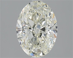 Picture of 2.00 Carats, Oval J Color, VS2 Clarity and Certified by IGI