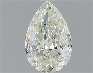 Picture of 1.01 Carats, Pear J Color, SI1 Clarity and Certified by GIA