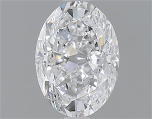Picture of 1.20 Carats, Oval D Color, SI1 Clarity and Certified by GIA