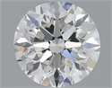 2.00 quilates, Redondo , Color G, claridad VVS2 y certificado por GIA