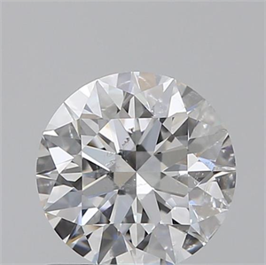 Picture of 0.80 Carats, Round with Excellent Cut, E Color, SI2 Clarity and Certified by GIA