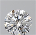 0.51 quilates, Redondo Ideal, Color D, claridad VS1 y certificado por GIA