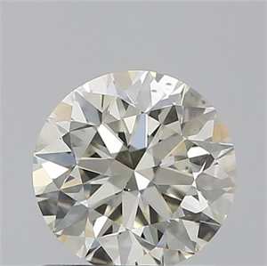 Picture of 0.80 Carats, Round with Excellent Cut, J Color, VS2 Clarity and Certified by GIA