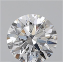 0.71 quilates, Redondo Ideal, Color D, claridad VS1 y certificado por GIA
