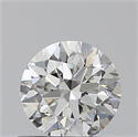0.50 quilates, Redondo , Color G, claridad IF y certificado por GIA