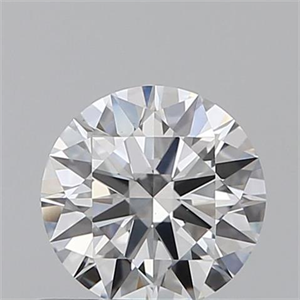 Picture of 0.50 Carats, Round with Excellent Cut, E Color, VS1 Clarity and Certified by GIA