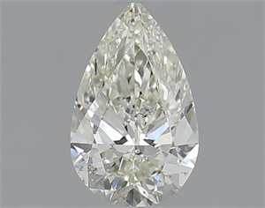 Picture of 1.01 Carats, Pear I Color, SI2 Clarity and Certified by GIA
