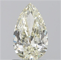 0.80 Carats, Pear L Color, VVS1 Clarity and Certified by GIA