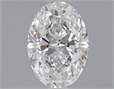 1.01 Carats, Oval F Color, SI2 Clarity and Certified by GIA